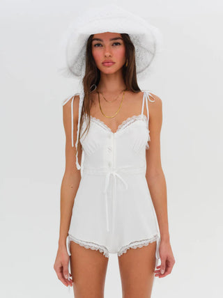 For Love & Lemons Joan Romper