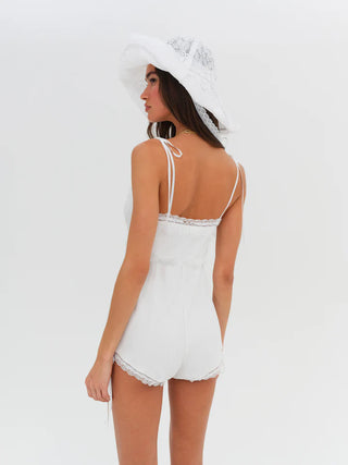 For Love & Lemons Joan Romper