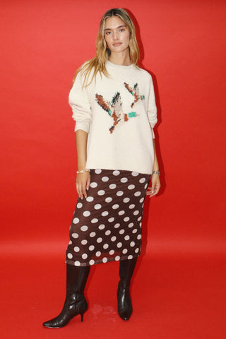 Birds of a Feather Knit Sweater