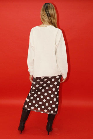 Birds of a Feather Knit Sweater