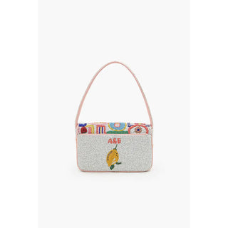 Ultimate Summer Vacay Beaded Shoulder Bag