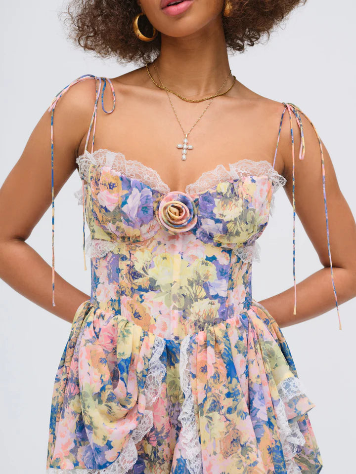 Elea Asymmetrical Mini Dress Elea Asymmetrical Mini Dress