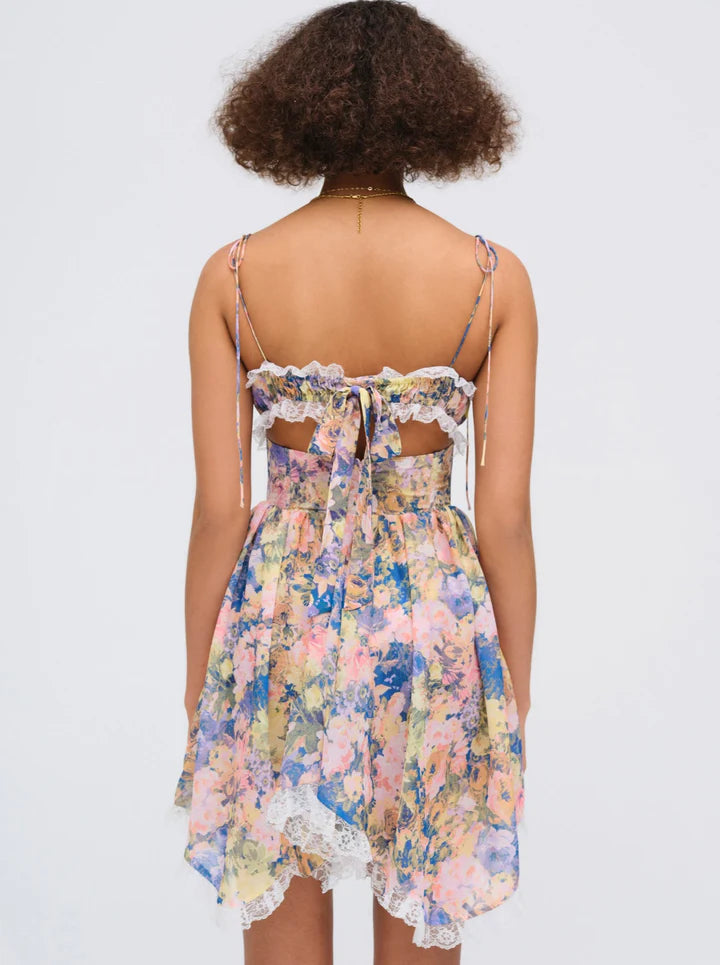 Elea Asymmetrical Mini Dress Elea Asymmetrical Mini Dress