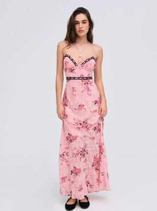 For Love & Lemons Guinevere Maxi Dress