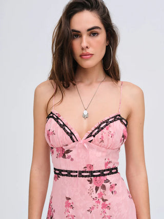 For Love & Lemons Guinevere Maxi Dress