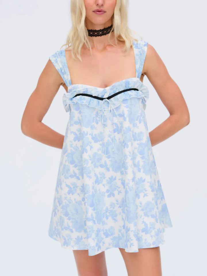 For Love & Lemons Oliver Mini Dress Cattivo For Love & Lemons Oliver Mini Dress Cattivo