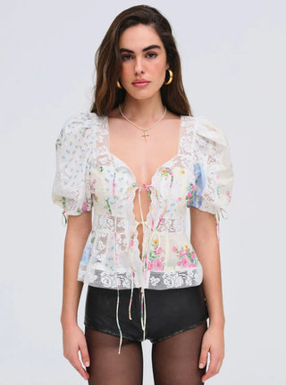 For Love & Lemons Violette Top