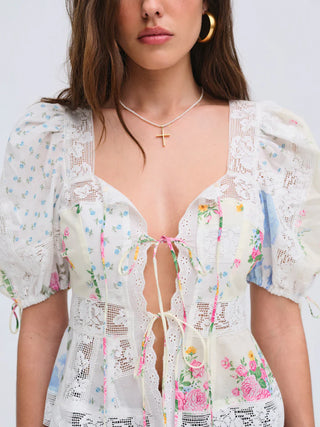 For Love & Lemons Violette Top