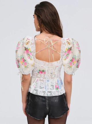 For Love & Lemons Violette Top