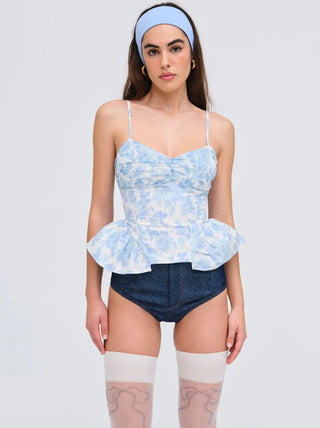 For Love & Lemons Oliver Top