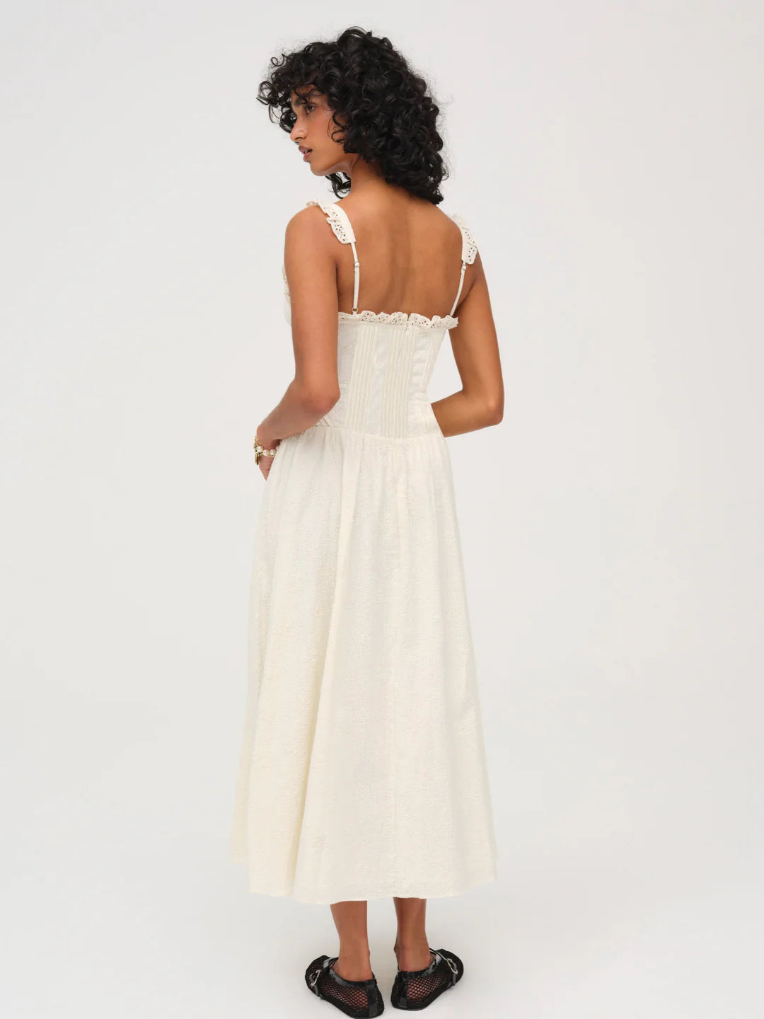 Baby Daisy Poplin Midi Dress – Cattivo