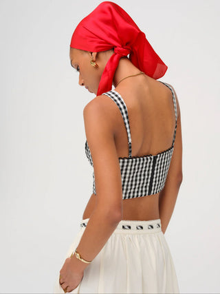 Sammie Bustier in Black