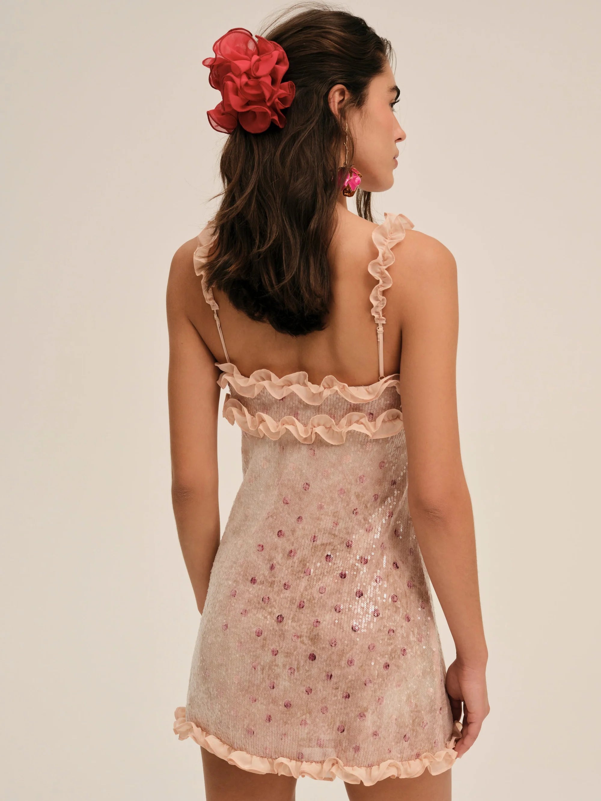 Sophia Sequin Mini Dress by For Love & Lemons Cattivo Sophia Sequin Mini Dress by For Love & Lemons Cattivo