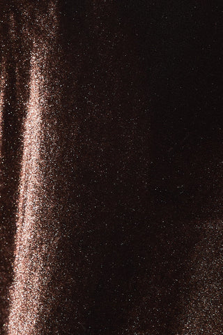 Velvet Vest in Brown