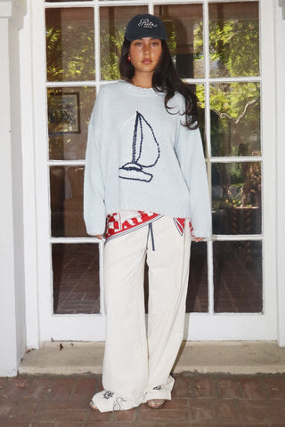 Come Sail Away Sweater