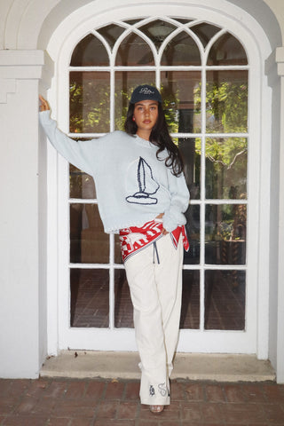 Come Sail Away Sweater