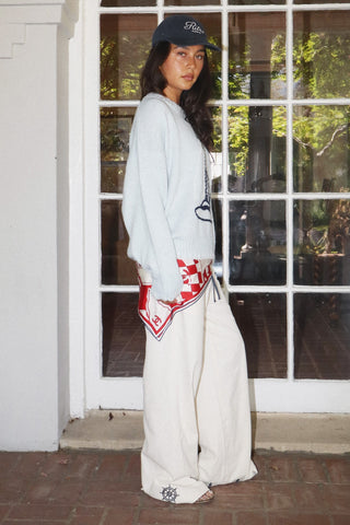 Come Sail Away Sweater