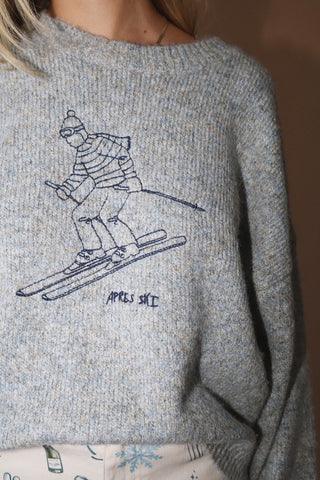 Hittin the Slopes Sweater