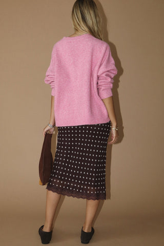 Dalmatian Knit Sweater