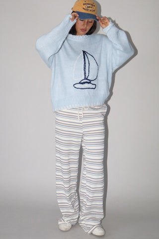 Come Sail Away Sweater
