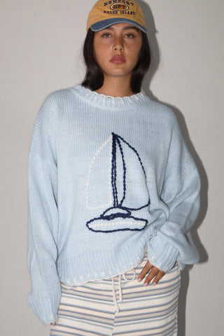 Come Sail Away Sweater
