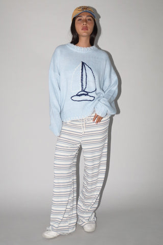 Come Sail Away Sweater