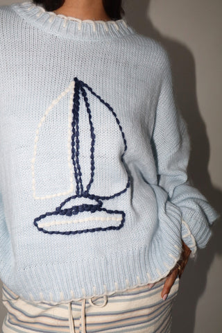 Come Sail Away Sweater