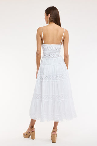 Ivory Heirloom Maxi Dress