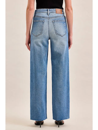 Logan Classic High Rise Dad Jeans in Medium Wash