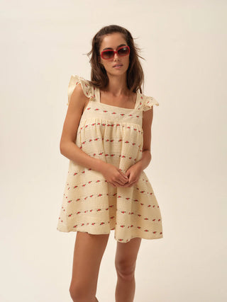 Aster Babydoll Mini Dress