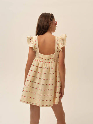 Aster Babydoll Mini Dress