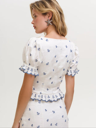 Beaded Anchors Top