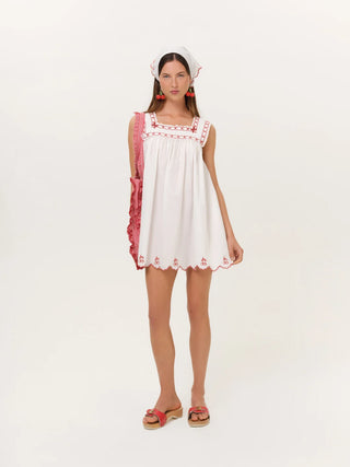 Emma Cotton Mini Dress