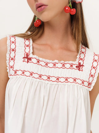 Emma Cotton Mini Dress
