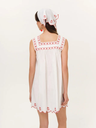 Emma Cotton Mini Dress