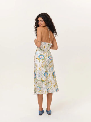 Tide Pool Midi Dress