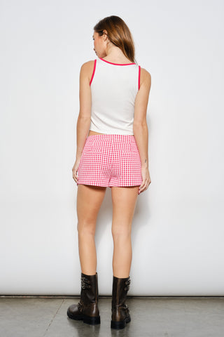 Beaded Sailboat Tank