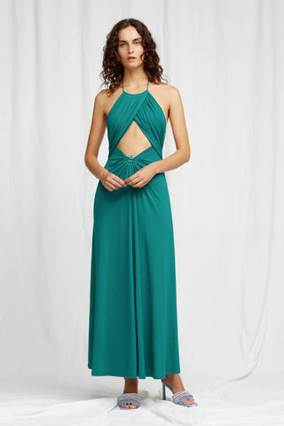 Significant Other Minnie Midi Dress in Jade