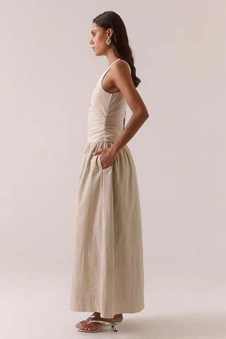 Hari Dress in Cream