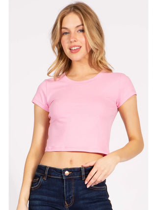 Crop Top Baby Tee
