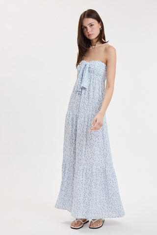 Juniper Strapless Maxi Dress