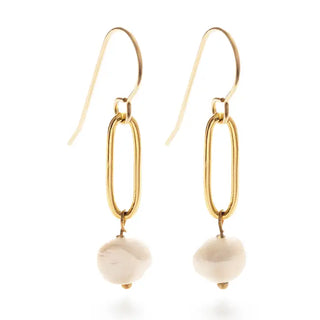 Janelle Pearl Drop Earrings