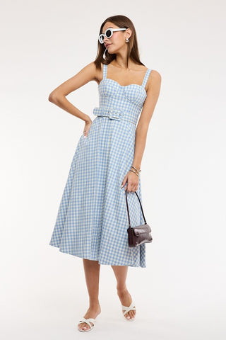 Market Morning Midi Dress