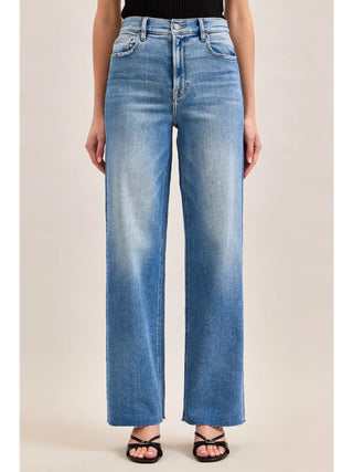 Logan Classic High Rise Dad Jeans in Medium Wash