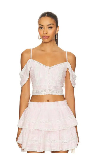 Jenae Off the Shoulder Top