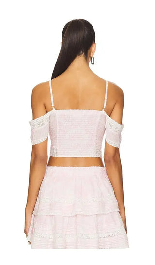 Jenae Off the Shoulder Top