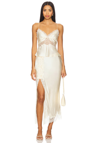 Belfast Top in Ivory