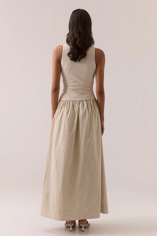 Hari Dress in Cream
