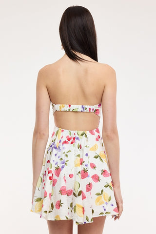 Positano Picnic Mini Dress