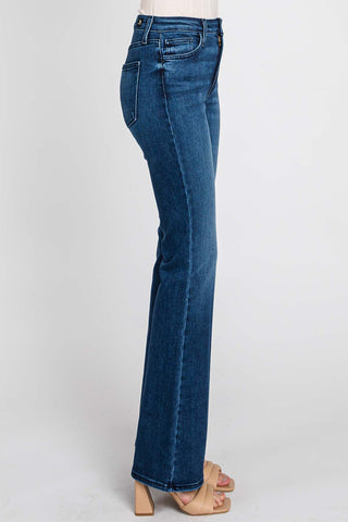 Bella Flare Jeans in Dark Wash